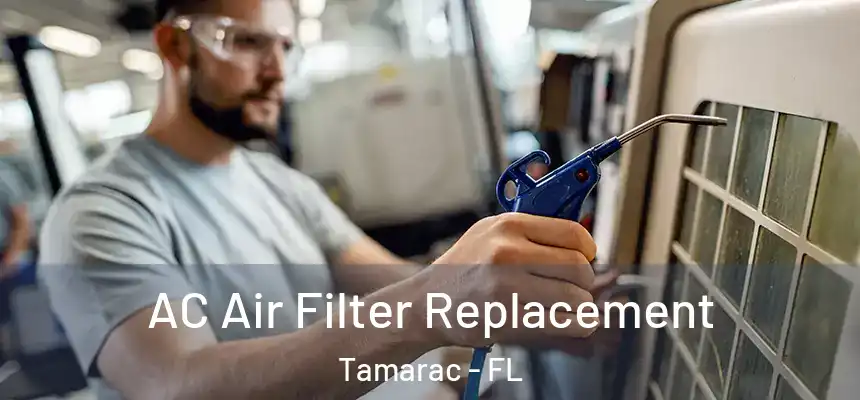 AC Air Filter Replacement Tamarac - FL
