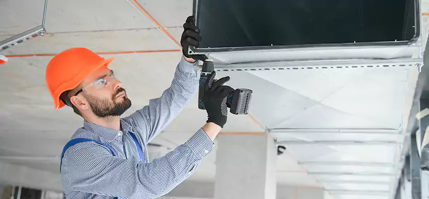 Roof Cap & Exterior Hood Lint Buildup Removal – Tamarac