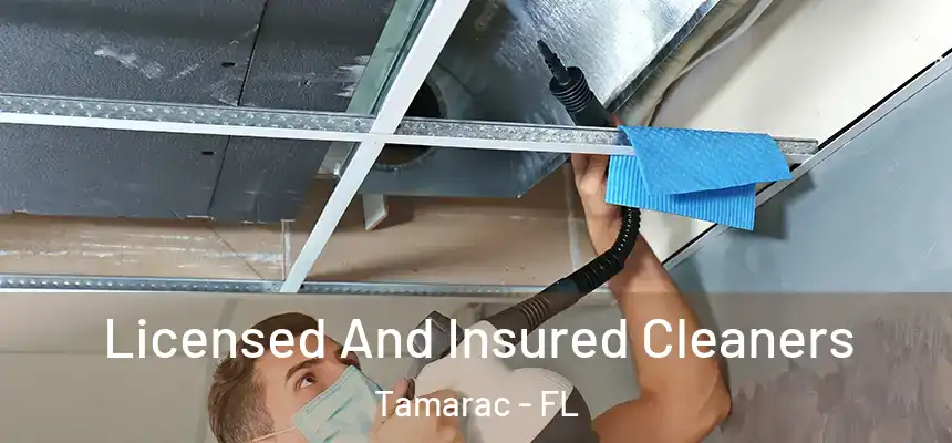 Licensed And Insured Cleaners Tamarac - FL